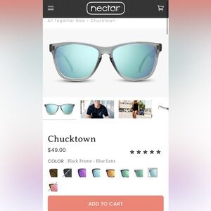NEW IN box Nectar Sunglasses 🕶️